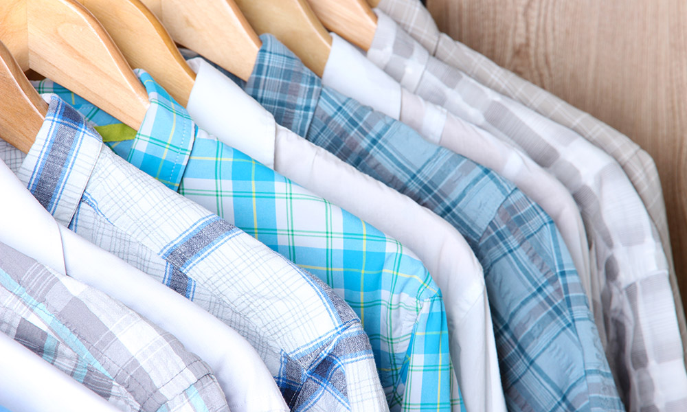 Laundered shirts shop